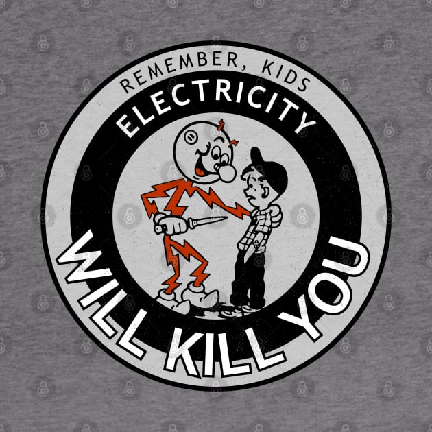 Electricity PSA - Reddy Kilowatt is a bad man. by LocalZonly